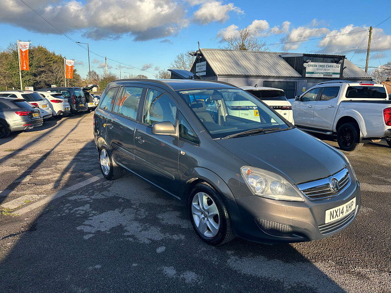 Vauxhall Zafira 1.8 16V Exclusiv MPV 5dr Petrol Manual Euro 5 (SNav) (140 ps) 5dr Manual 2025