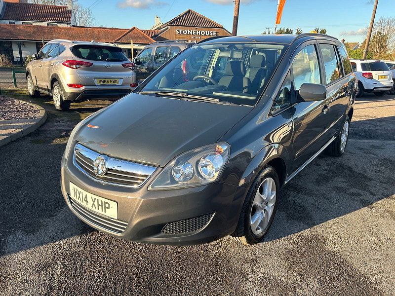 Vauxhall Zafira 1.8 16V Exclusiv MPV 5dr Petrol Manual Euro 5 (SNav) (140 ps) 5dr Manual 2025