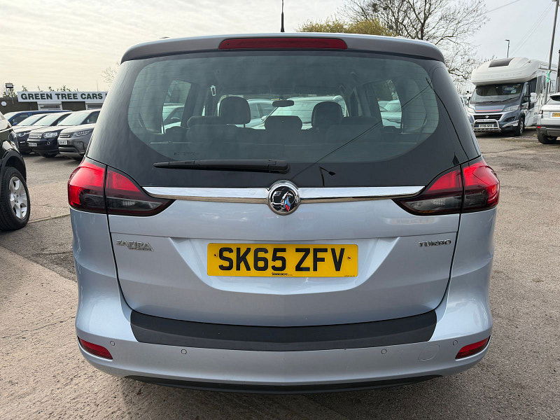 Vauxhall Zafira Tourer 1.4i Turbo Exclusiv MPV 5dr Petrol Manual Euro 6 (140 ps) 5dr Manual 2026