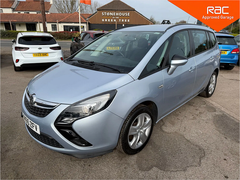 Vauxhall Zafira Tourer 1.4i Turbo Exclusiv MPV 5dr Petrol Manual Euro 6 (140 ps) 5dr Manual 2026