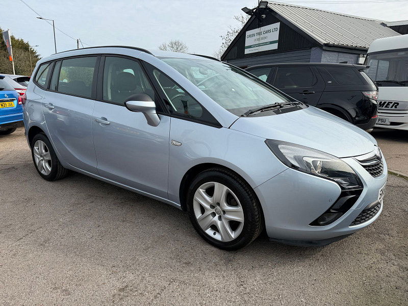Vauxhall Zafira Tourer 1.4i Turbo Exclusiv MPV 5dr Petrol Manual Euro 6 (140 ps) 5dr Manual 2026