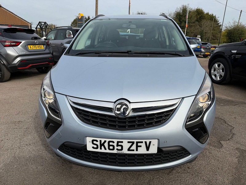 Vauxhall Zafira Tourer 1.4i Turbo Exclusiv MPV 5dr Petrol Manual Euro 6 (140 ps) 5dr Manual 2026