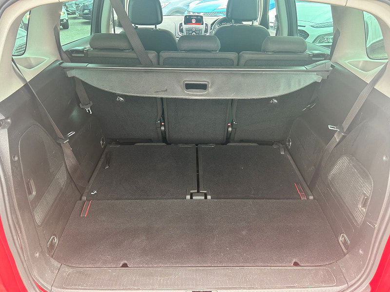 Vauxhall Zafira Tourer 1.6 CDTi ecoFLEX Tech Line MPV 5dr Diesel Manual Euro 6 (s/s) (136 ps) 5dr Manual 2025