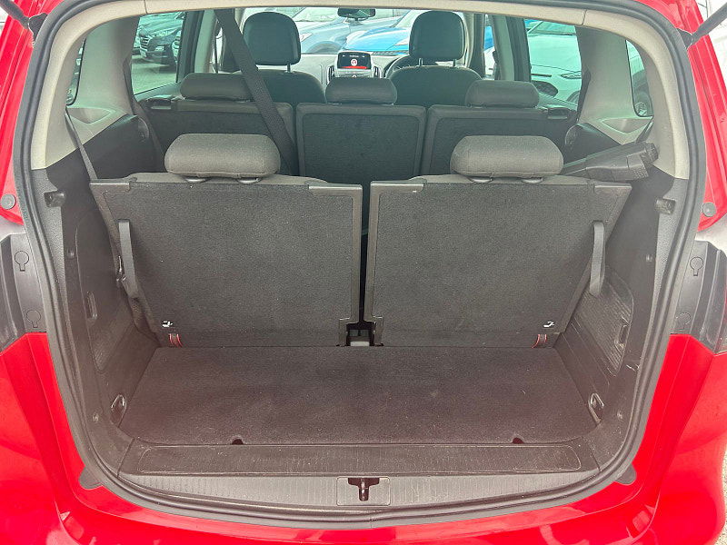 Vauxhall Zafira Tourer 1.6 CDTi ecoFLEX Tech Line MPV 5dr Diesel Manual Euro 6 (s/s) (136 ps) 5dr Manual 2025