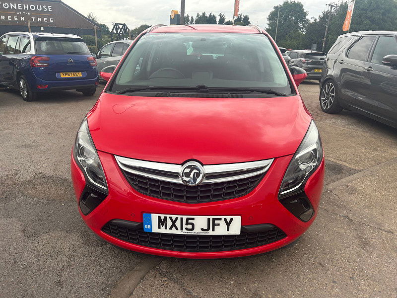Vauxhall Zafira Tourer 1.6 CDTi ecoFLEX Tech Line MPV 5dr Diesel Manual Euro 6 (s/s) (136 ps) 5dr Manual 2025