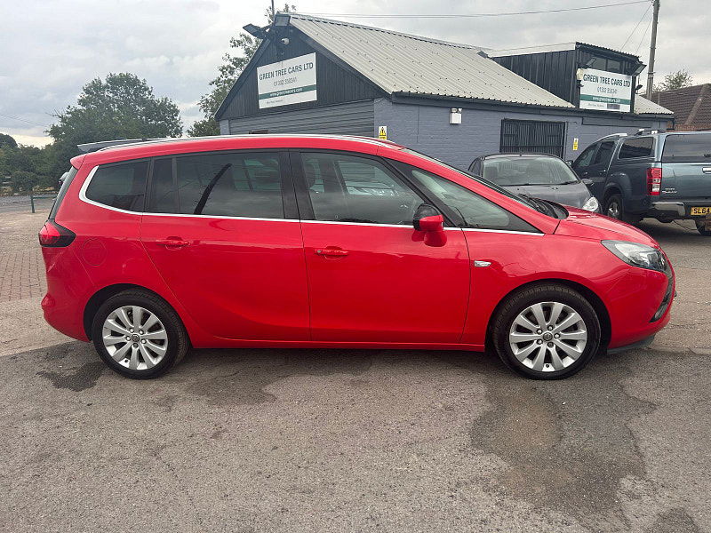 Vauxhall Zafira Tourer 1.6 CDTi ecoFLEX Tech Line MPV 5dr Diesel Manual Euro 6 (s/s) (136 ps) 5dr Manual 2025