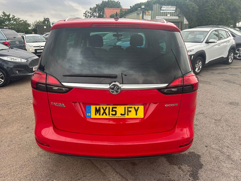 Vauxhall Zafira Tourer 1.6 CDTi ecoFLEX Tech Line MPV 5dr Diesel Manual Euro 6 (s/s) (136 ps) 5dr Manual 2025