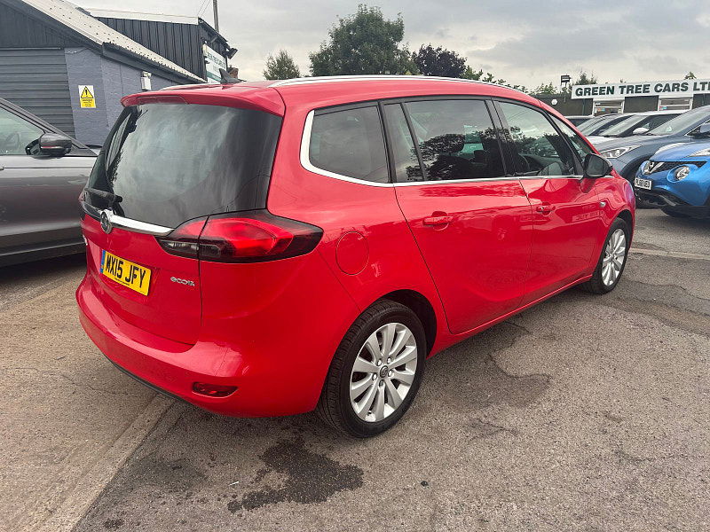 Vauxhall Zafira Tourer 1.6 CDTi ecoFLEX Tech Line MPV 5dr Diesel Manual Euro 6 (s/s) (136 ps) 5dr Manual 2025