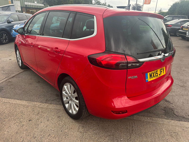 Vauxhall Zafira Tourer 1.6 CDTi ecoFLEX Tech Line MPV 5dr Diesel Manual Euro 6 (s/s) (136 ps) 5dr Manual 2025