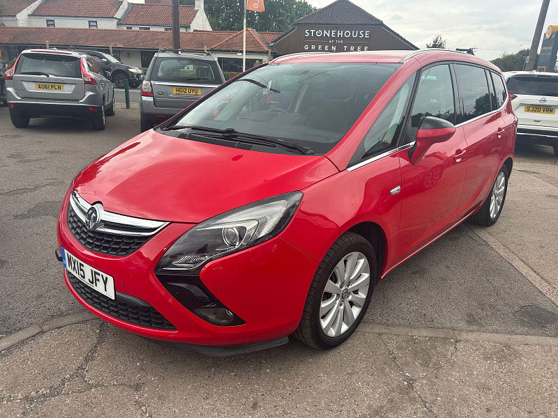 Vauxhall Zafira Tourer 1.6 CDTi ecoFLEX Tech Line MPV 5dr Diesel Manual Euro 6 (s/s) (136 ps) 5dr Manual 2025