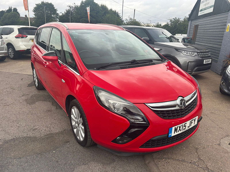 Vauxhall Zafira Tourer 1.6 CDTi ecoFLEX Tech Line MPV 5dr Diesel Manual Euro 6 (s/s) (136 ps) 5dr Manual 2025