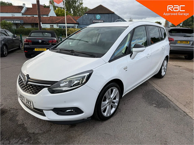 Vauxhall Zafira Tourer SRI 5dr Manual 2024