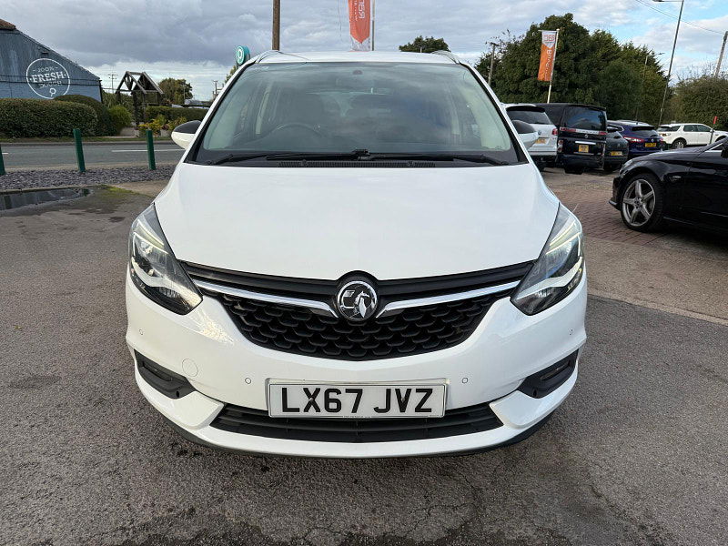 Vauxhall Zafira Tourer SRI 5dr Manual 2024