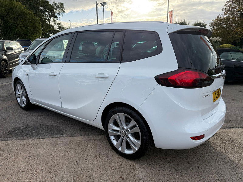 Vauxhall Zafira Tourer SRI 5dr Manual 2024