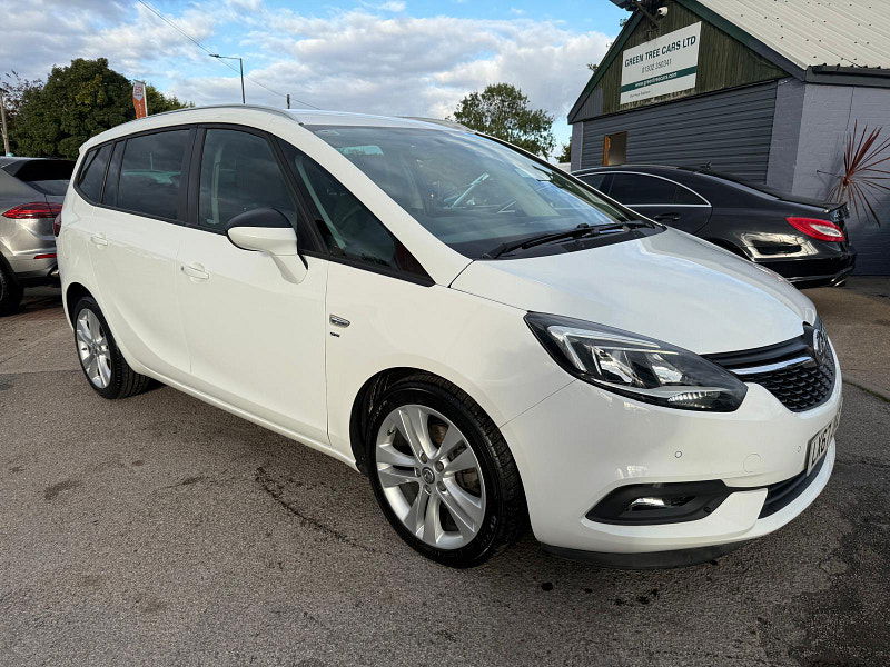 Vauxhall Zafira Tourer SRI 5dr Manual 2024