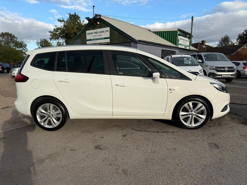 Vauxhall Zafira Tourer SRI 5dr Manual 2024