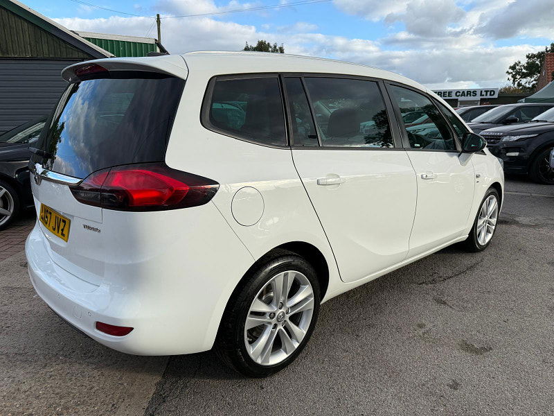 Vauxhall Zafira Tourer SRI 5dr Manual 2024