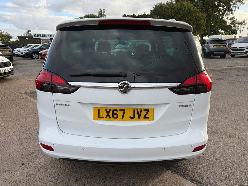 Vauxhall Zafira Tourer SRI 5dr Manual 2024