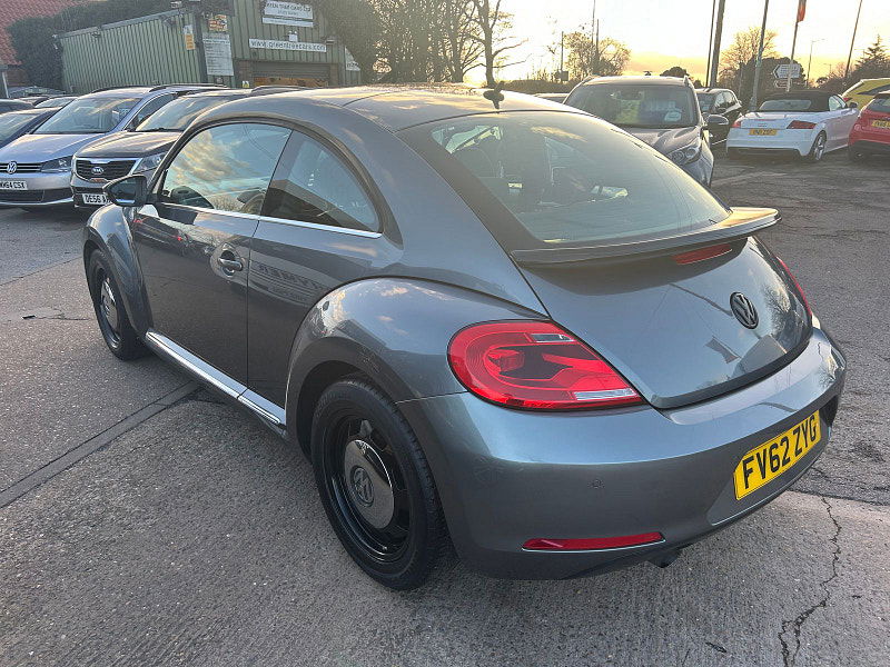 Volkswagen Beetle 1.2 TSI Design Hatchback 3dr Petrol DSG Euro 5 (105 ps) 3dr Automatic 2025