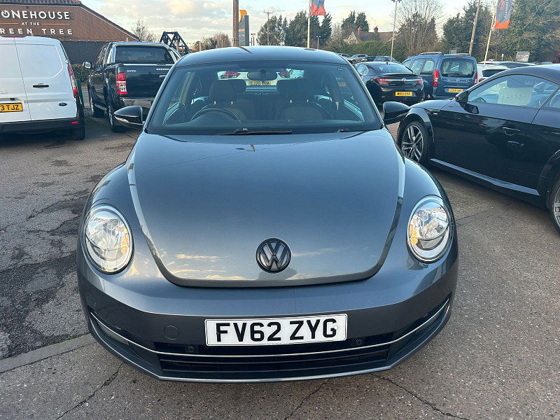 Volkswagen Beetle 1.2 TSI Design Hatchback 3dr Petrol DSG Euro 5 (105 ps) 3dr Automatic 2025
