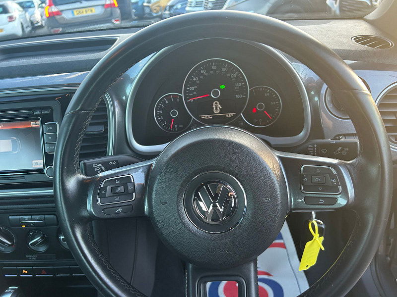 Volkswagen Beetle 1.2 TSI Design Hatchback 3dr Petrol DSG Euro 5 (105 ps) 3dr Automatic 2025