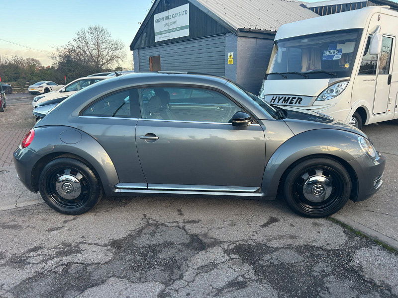 Volkswagen Beetle 1.2 TSI Design Hatchback 3dr Petrol DSG Euro 5 (105 ps) 3dr Automatic 2025