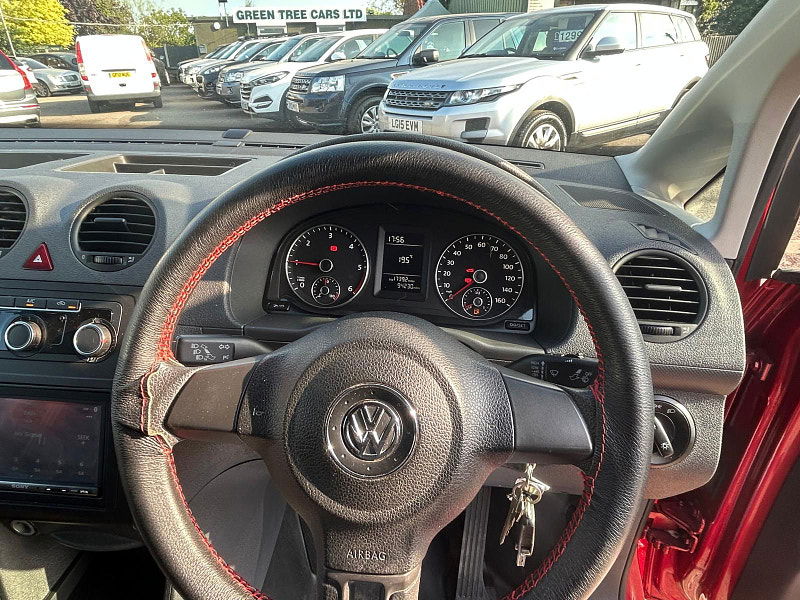 Volkswagen Caddy 1.6 TDI C20 Startline Panel Van 4dr Diesel Manual L1 H1 (149 g/km, 101 bhp) 4dr Manual 2025