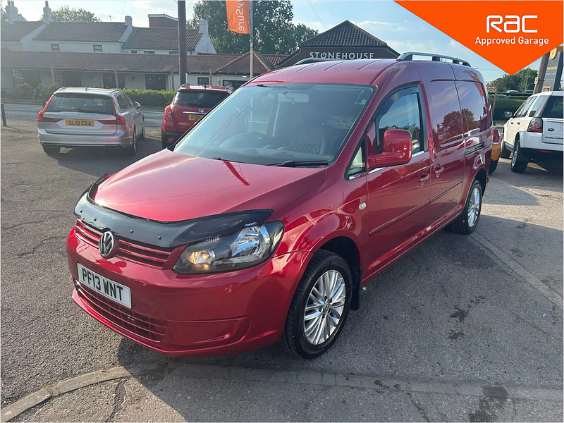 Volkswagen Caddy 1.6 TDI C20 Startline Panel Van 4dr Diesel Manual L1 H1 (149 g/km, 101 bhp) 4dr Manual 2025