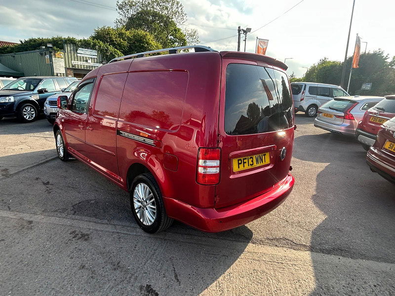 Volkswagen Caddy 1.6 TDI C20 Startline Panel Van 4dr Diesel Manual L1 H1 (149 g/km, 101 bhp) 4dr Manual 2025