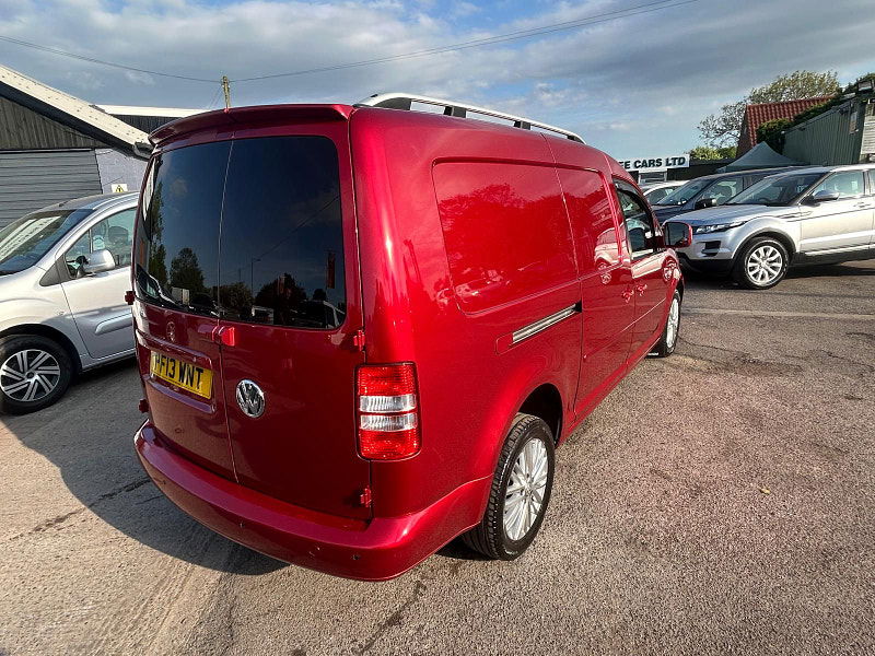 Volkswagen Caddy 1.6 TDI C20 Startline Panel Van 4dr Diesel Manual L1 H1 (149 g/km, 101 bhp) 4dr Manual 2025