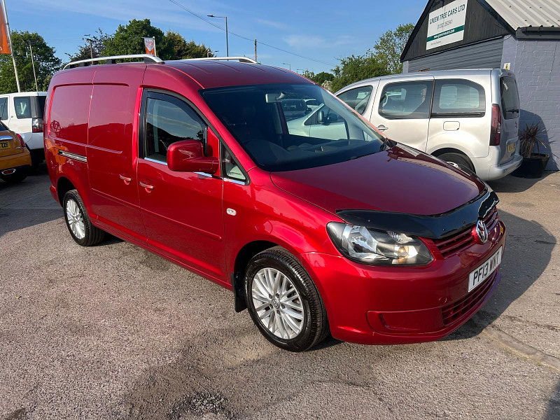 Volkswagen Caddy 1.6 TDI C20 Startline Panel Van 4dr Diesel Manual L1 H1 (149 g/km, 101 bhp) 4dr Manual 2025