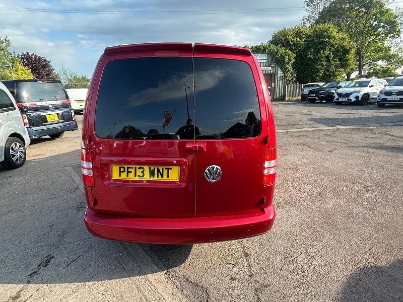 Volkswagen Caddy 1.6 TDI C20 Startline Panel Van 4dr Diesel Manual L1 H1 (149 g/km, 101 bhp) 4dr Manual 2025