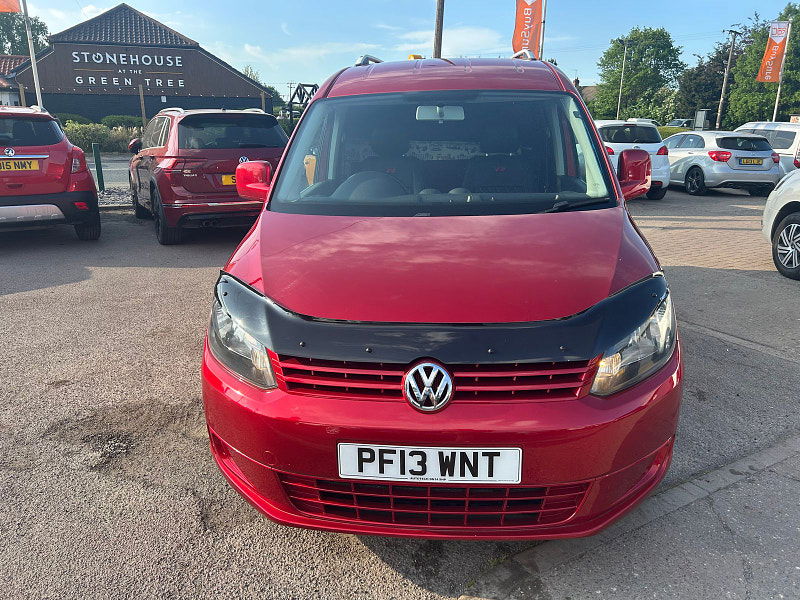 Volkswagen Caddy 1.6 TDI C20 Startline Panel Van 4dr Diesel Manual L1 H1 (149 g/km, 101 bhp) 4dr Manual 2025