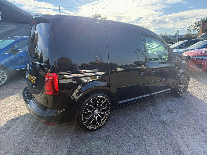 Volkswagen Caddy 2.0 TDI C20 BlueMotion Tech Startline Panel Van 5dr Diesel Manual SWB Euro 6 (s/s) (75 ps) 5dr Manual 2025