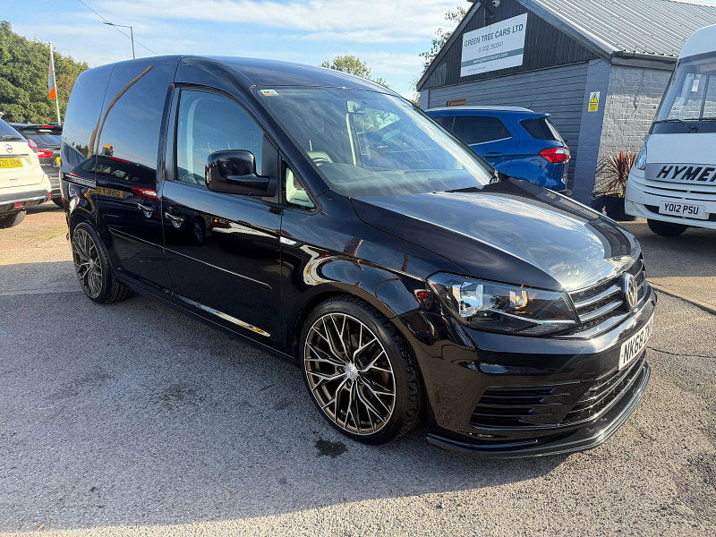Volkswagen Caddy 2.0 TDI C20 BlueMotion Tech Startline Panel Van 5dr Diesel Manual SWB Euro 6 (s/s) (75 ps) 5dr Manual 2025