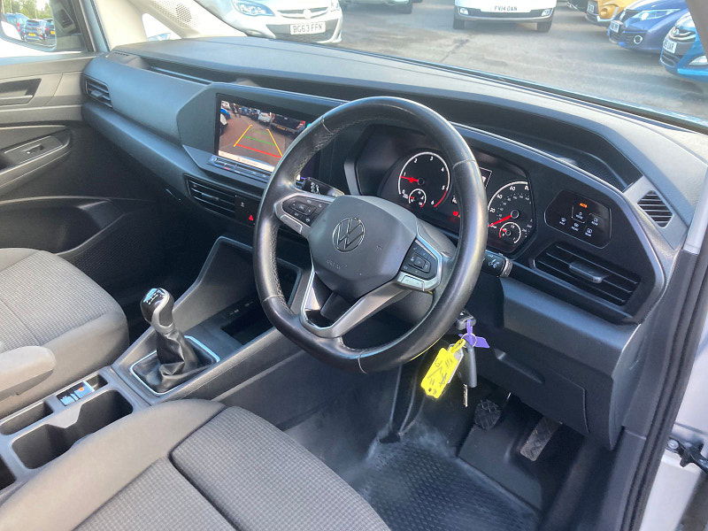 Volkswagen Caddy 2.0 TDI C20 Commerce Pro Panel Van 5dr Diesel Manual SWB Euro 6 (s/s) (102 ps) 5dr Manual 2025