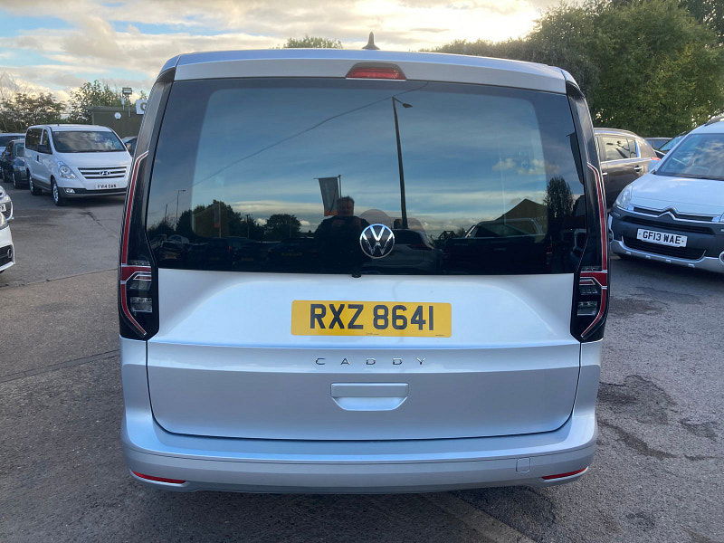 Volkswagen Caddy 2.0 TDI C20 Commerce Pro Panel Van 5dr Diesel Manual SWB Euro 6 (s/s) (102 ps) 5dr Manual 2025