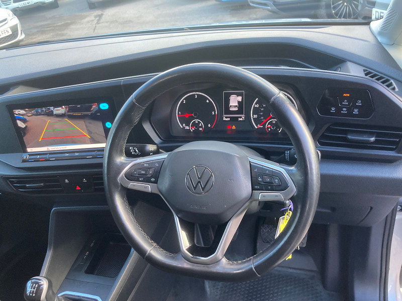 Volkswagen Caddy 2.0 TDI C20 Commerce Pro Panel Van 5dr Diesel Manual SWB Euro 6 (s/s) (102 ps) 5dr Manual 2025