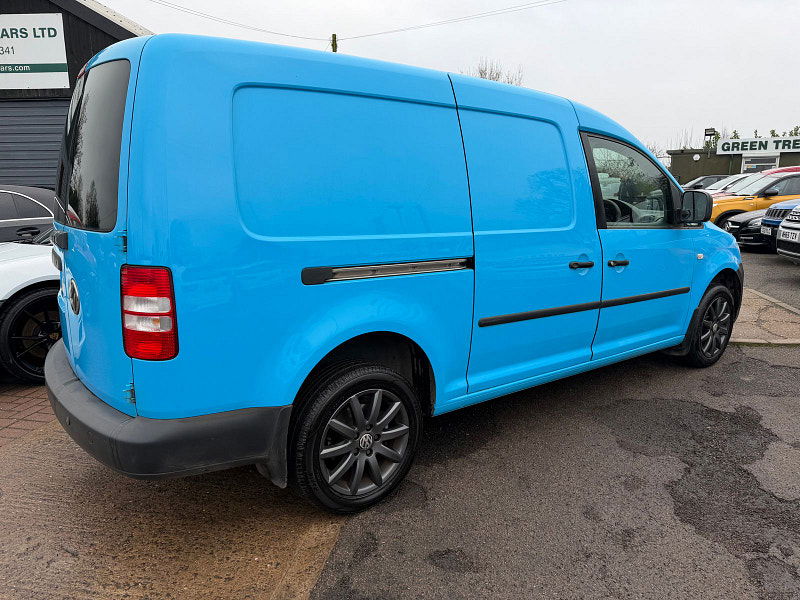 Volkswagen Caddy Maxi 1.6 TDi C20 Maxi Panel Van 5dr Diesel Manual FWD (155 g/km, 101 bhp) 5dr Manual 2026