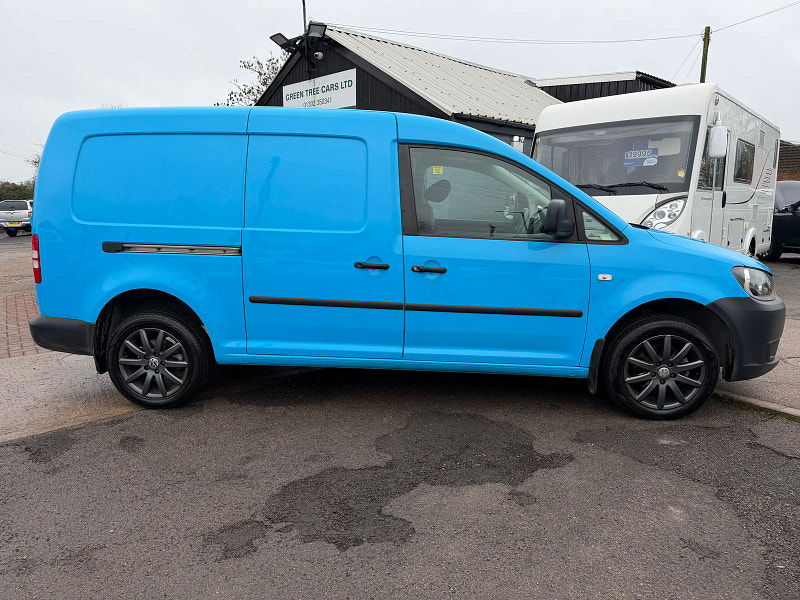 Volkswagen Caddy Maxi 1.6 TDi C20 Maxi Panel Van 5dr Diesel Manual FWD (155 g/km, 101 bhp) 5dr Manual 2026