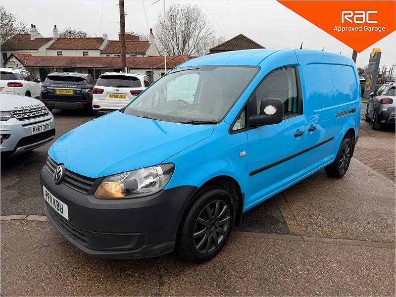 Volkswagen Caddy Maxi 1.6 TDi C20 Maxi Panel Van 5dr Diesel Manual FWD (155 g/km, 101 bhp) 5dr Manual 2026