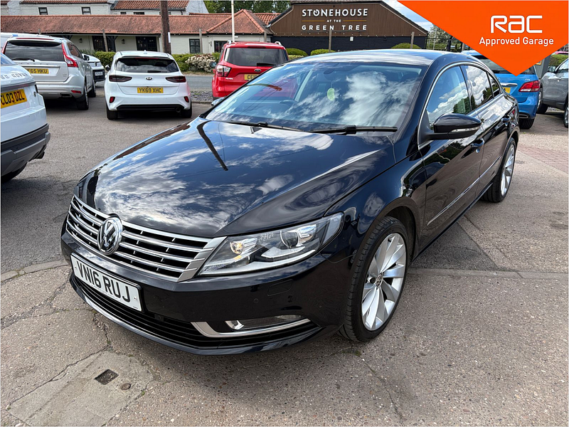 Volkswagen CC 2.0 TDI BlueMotion Tech GT Saloon 4dr Diesel DSG Euro 6 (s/s) (150 ps) 4dr Automatic 2026