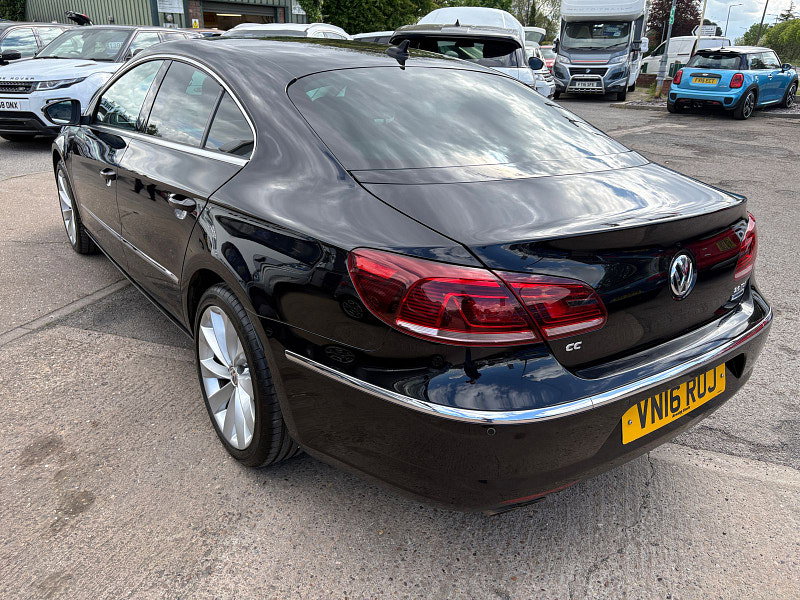 Volkswagen CC 2.0 TDI BlueMotion Tech GT Saloon 4dr Diesel DSG Euro 6 (s/s) (150 ps) 4dr Automatic 2026