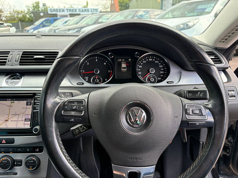 Volkswagen CC 2.0 TDI BlueMotion Tech GT Saloon 4dr Diesel DSG Euro 6 (s/s) (150 ps) 4dr Automatic 2026