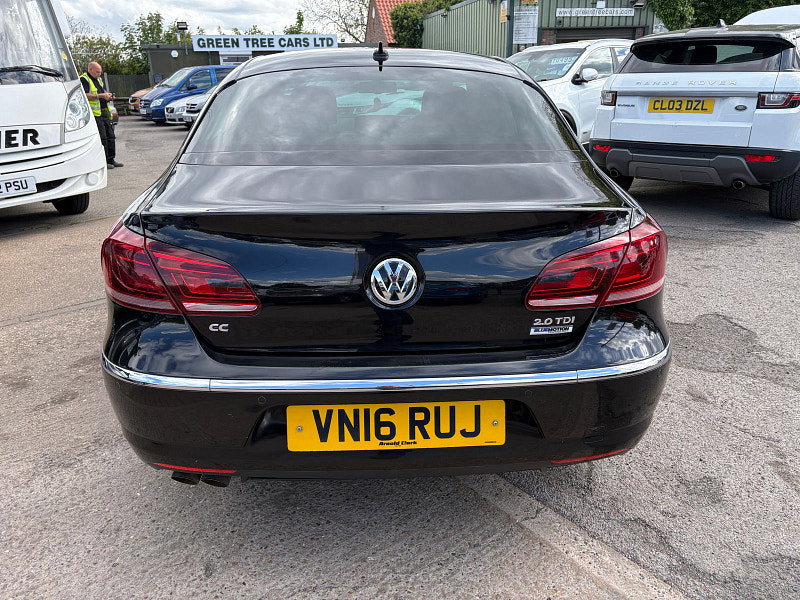 Volkswagen CC 2.0 TDI BlueMotion Tech GT Saloon 4dr Diesel DSG Euro 6 (s/s) (150 ps) 4dr Automatic 2026