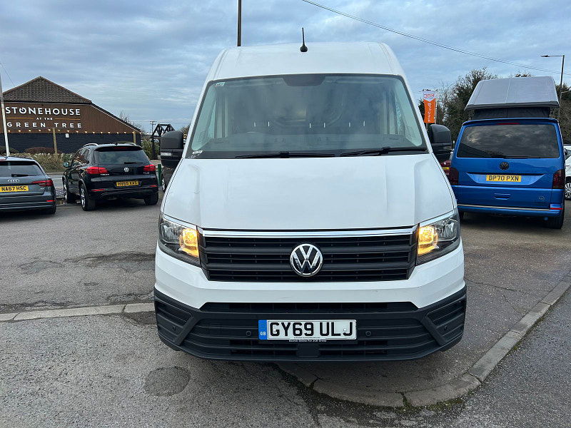 Volkswagen Crafter 2.0 TDI CR35 Trendline Panel Van 5dr Diesel Manual FWD LWB High Roof Euro 6 (s/s) (140 ps) 5dr Manual 2025