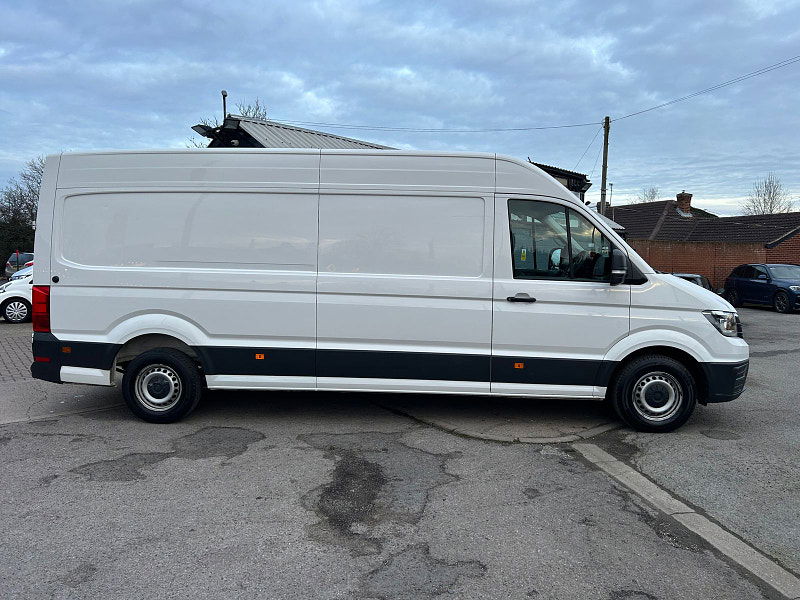 Volkswagen Crafter 2.0 TDI CR35 Trendline Panel Van 5dr Diesel Manual FWD LWB High Roof Euro 6 (s/s) (140 ps) 5dr Manual 2025