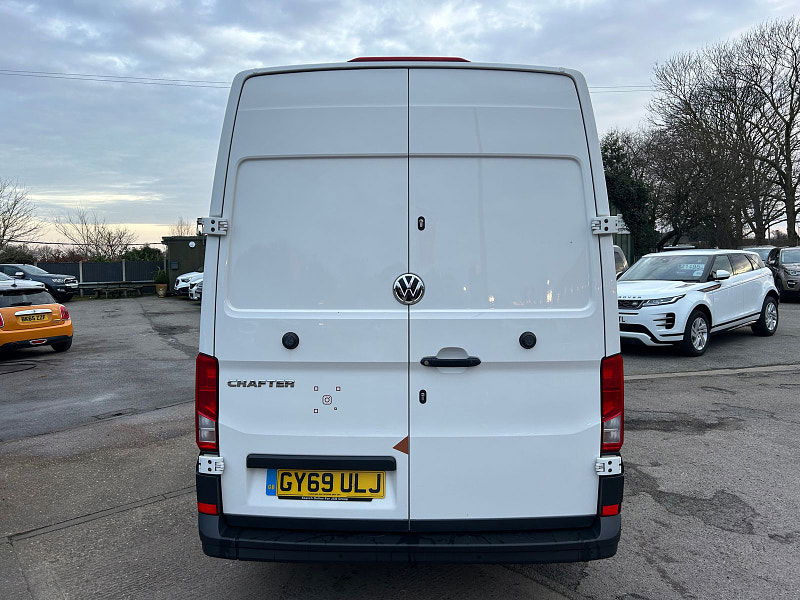 Volkswagen Crafter 2.0 TDI CR35 Trendline Panel Van 5dr Diesel Manual FWD LWB High Roof Euro 6 (s/s) (140 ps) 5dr Manual 2025