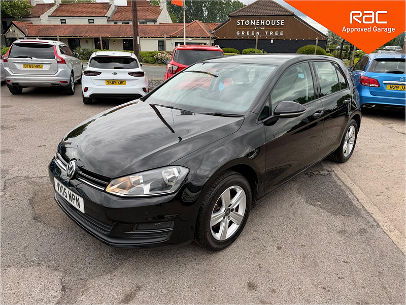 Volkswagen Golf 1.6 TDI BlueMotion Tech Match Hatchback 5dr Diesel Manual Euro 5 (s/s) (105 ps) 5dr Manual 2026