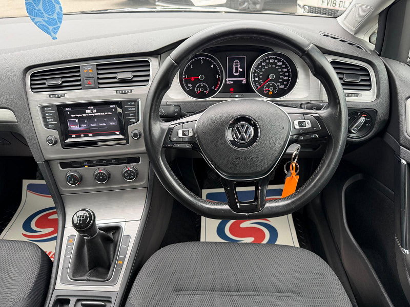 Volkswagen Golf 1.6 TDI BlueMotion Tech Match Hatchback 5dr Diesel Manual Euro 5 (s/s) (105 ps) 5dr Manual 2026